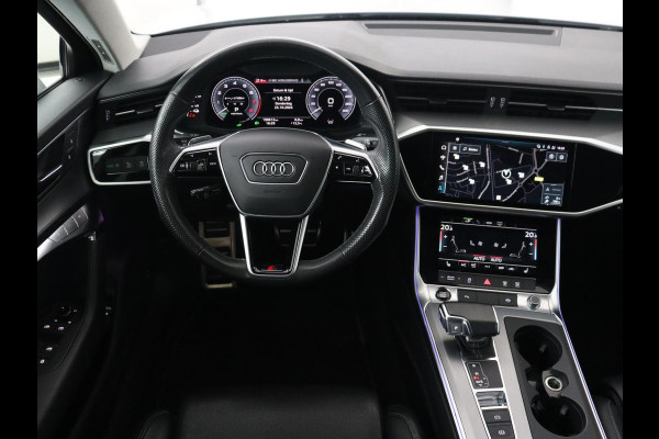 Audi A6 55 TFSI e quattro Competition | Panoramadak | Trekhaak | Leder | Stoelverwarming | Memory | Adaptive cruise | Carplay | Sfeerverlichting | Navigatie | Virtual Cockpit | Matrix LED | PHEV | Plug In