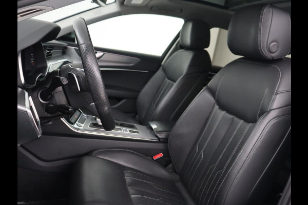 Audi A6 55 TFSI e quattro Competition | Panoramadak | Trekhaak | Leder | Stoelverwarming | Memory | Adaptive cruise | Carplay | Sfeerverlichting | Navigatie | Virtual Cockpit | Matrix LED | PHEV | Plug In