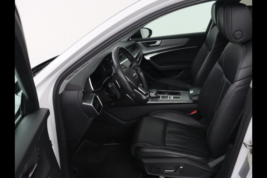 Audi A6 55 TFSI e quattro Competition | Panoramadak | Trekhaak | Leder | Stoelverwarming | Memory | Adaptive cruise | Carplay | Sfeerverlichting | Navigatie | Virtual Cockpit | Matrix LED | PHEV | Plug In