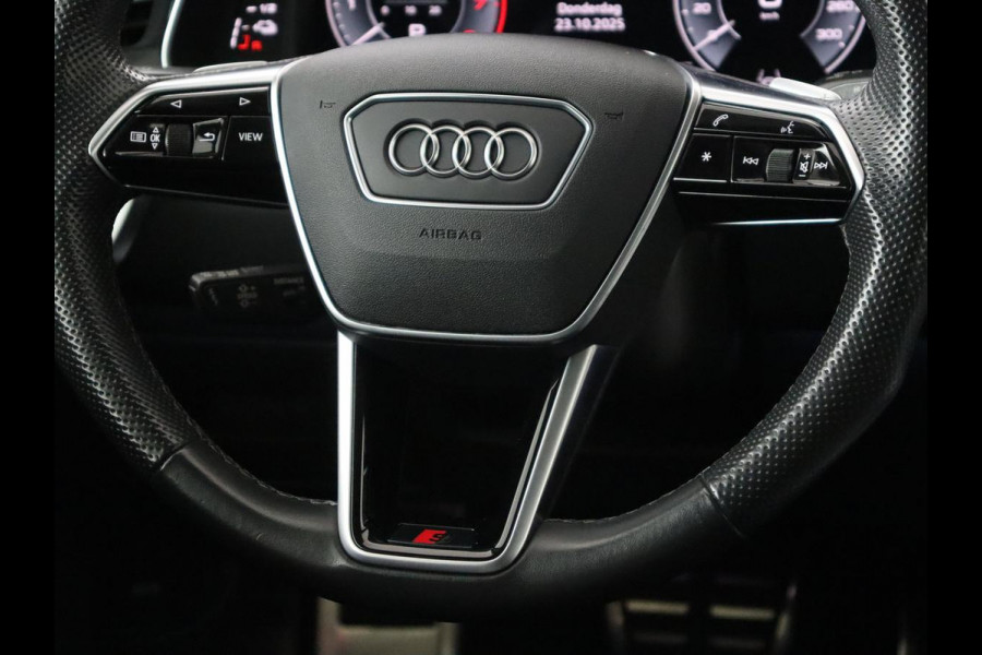 Audi A6 55 TFSI e quattro Competition | Panoramadak | Trekhaak | Leder | Stoelverwarming | Memory | Adaptive cruise | Carplay | Sfeerverlichting | Navigatie | Virtual Cockpit | Matrix LED | PHEV | Plug In