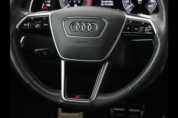 Audi A6 55 TFSI e quattro Competition | Panoramadak | Trekhaak | Leder | Stoelverwarming | Memory | Adaptive cruise | Carplay | Sfeerverlichting | Navigatie | Virtual Cockpit | Matrix LED | PHEV | Plug In