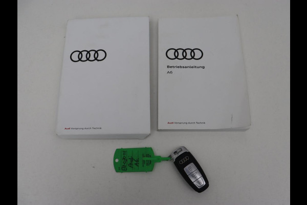 Audi A6 55 TFSI e quattro Competition | Panoramadak | Trekhaak | Leder | Stoelverwarming | Memory | Adaptive cruise | Carplay | Sfeerverlichting | Navigatie | Virtual Cockpit | Matrix LED | PHEV | Plug In