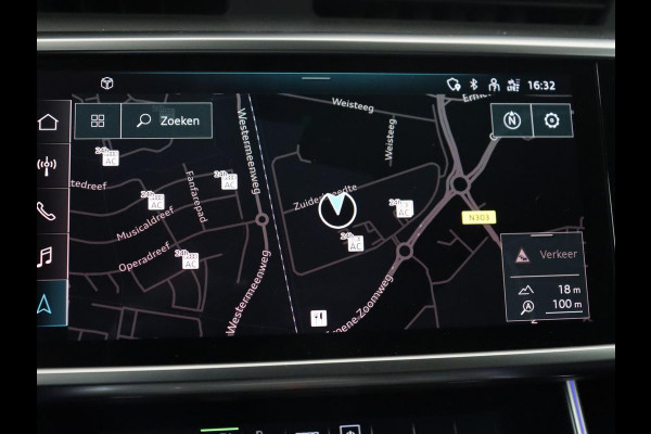 Audi A6 55 TFSI e quattro Competition | Panoramadak | Trekhaak | Leder | Stoelverwarming | Memory | Adaptive cruise | Carplay | Sfeerverlichting | Navigatie | Virtual Cockpit | Matrix LED | PHEV | Plug In