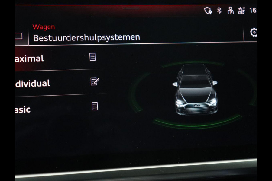 Audi A6 55 TFSI e quattro Competition | Panoramadak | Trekhaak | Leder | Stoelverwarming | Memory | Adaptive cruise | Carplay | Sfeerverlichting | Navigatie | Virtual Cockpit | Matrix LED | PHEV | Plug In