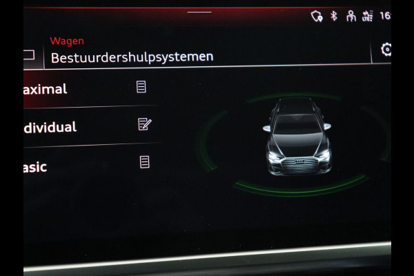 Audi A6 55 TFSI e quattro Competition | Panoramadak | Trekhaak | Leder | Stoelverwarming | Memory | Adaptive cruise | Carplay | Sfeerverlichting | Navigatie | Virtual Cockpit | Matrix LED | PHEV | Plug In