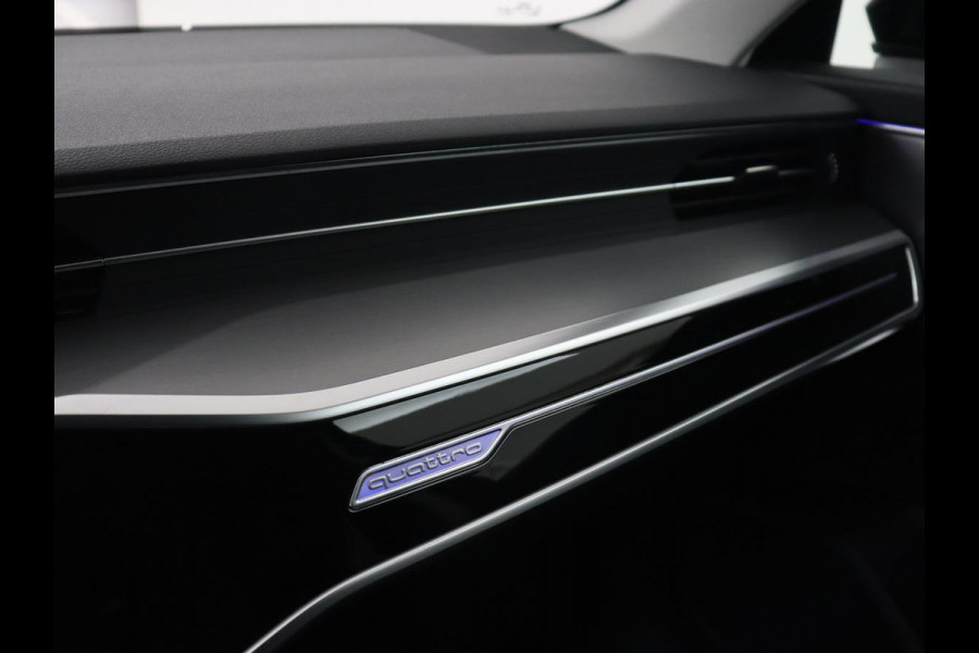 Audi A6 55 TFSI e quattro Competition | Panoramadak | Trekhaak | Leder | Stoelverwarming | Memory | Adaptive cruise | Carplay | Sfeerverlichting | Navigatie | Virtual Cockpit | Matrix LED | PHEV | Plug In