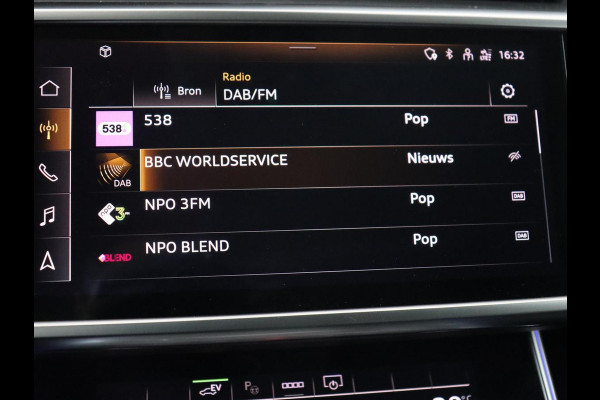 Audi A6 55 TFSI e quattro Competition | Panoramadak | Trekhaak | Leder | Stoelverwarming | Memory | Adaptive cruise | Carplay | Sfeerverlichting | Navigatie | Virtual Cockpit | Matrix LED | PHEV | Plug In