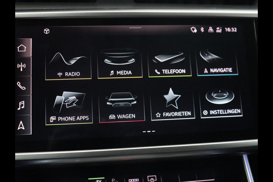 Audi A6 55 TFSI e quattro Competition | Panoramadak | Trekhaak | Leder | Stoelverwarming | Memory | Adaptive cruise | Carplay | Sfeerverlichting | Navigatie | Virtual Cockpit | Matrix LED | PHEV | Plug In