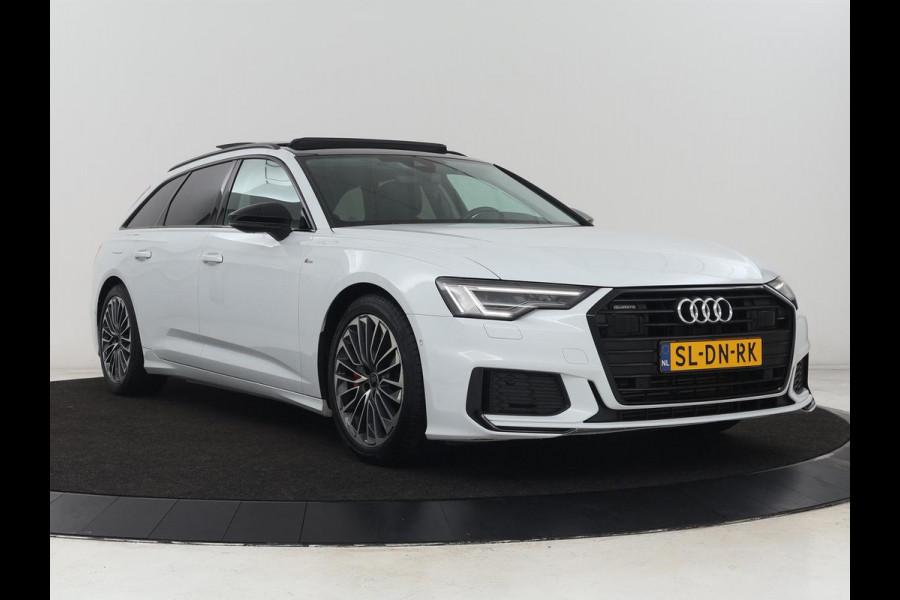 Audi A6 55 TFSI e quattro Competition | Panoramadak | Trekhaak | Leder | Stoelverwarming | Memory | Adaptive cruise | Carplay | Sfeerverlichting | Navigatie | Virtual Cockpit | Matrix LED | PHEV | Plug In