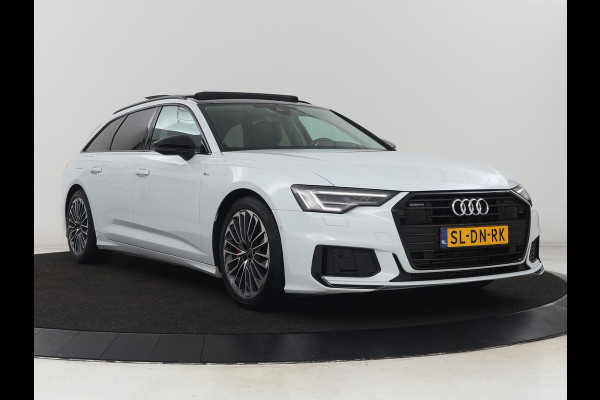 Audi A6 55 TFSI e quattro Competition | Panoramadak | Trekhaak | Leder | Stoelverwarming | Memory | Adaptive cruise | Carplay | Sfeerverlichting | Navigatie | Virtual Cockpit | Matrix LED | PHEV | Plug In