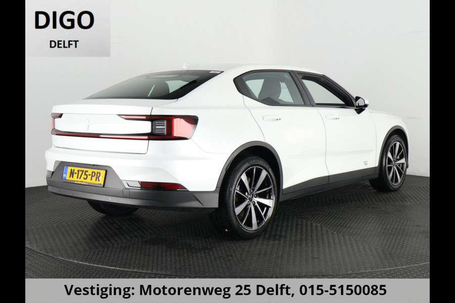Polestar 2 LONG RANGE (231 PK) ACCU 90%! WLTP BEREIK 511 KM5 GARANTIE TOT 2032* NAVI.APPLE/ANDROID.CAMERA.BIJNA 2022. Polestar 2 LONG RANGE (231 PK) ACCU 90%! WLTP BEREIK 511 KM5 GARANTIE TOT 2032* NAVI.APPLE/ANDROID.CAMERA.BIJNA 2022.