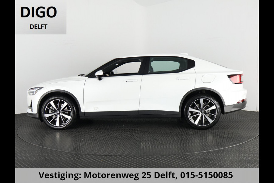 Polestar 2 LONG RANGE (231 PK) ACCU 90%! WLTP BEREIK 511 KM5 GARANTIE TOT 2032* NAVI.APPLE/ANDROID.CAMERA.BIJNA 2022. Polestar 2 LONG RANGE (231 PK) ACCU 90%! WLTP BEREIK 511 KM5 GARANTIE TOT 2032* NAVI.APPLE/ANDROID.CAMERA.BIJNA 2022.