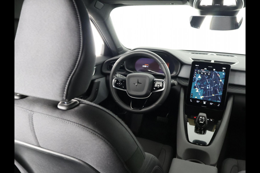 Polestar 2 LONG RANGE (231 PK) ACCU 90%! WLTP BEREIK 511 KM5 GARANTIE TOT 2032* NAVI.APPLE/ANDROID.CAMERA.BIJNA 2022. Polestar 2 LONG RANGE (231 PK) ACCU 90%! WLTP BEREIK 511 KM5 GARANTIE TOT 2032* NAVI.APPLE/ANDROID.CAMERA.BIJNA 2022.