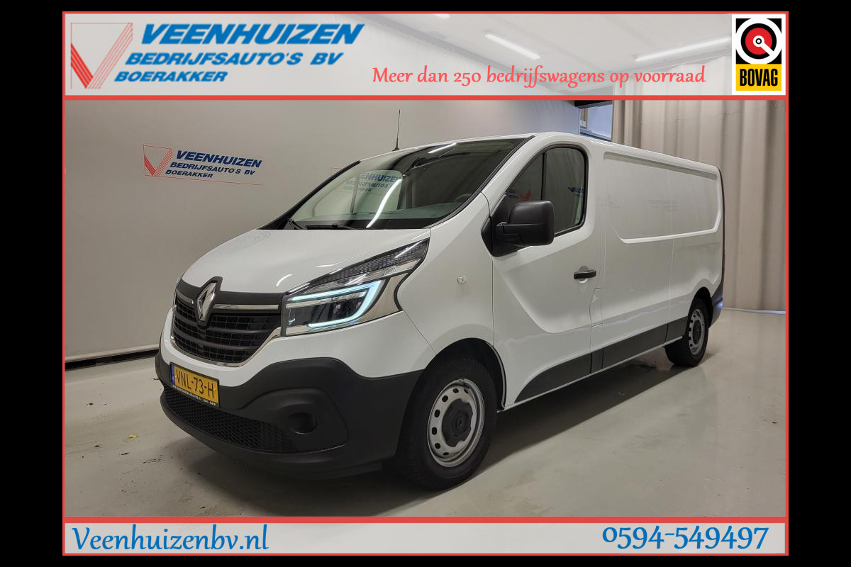 Renault Trafic 2.0dCi 120pk L2/H1 Trekhaak Euro 6! Renault Trafic 2.0dCi 120pk L2/H1 Trekhaak Euro 6!