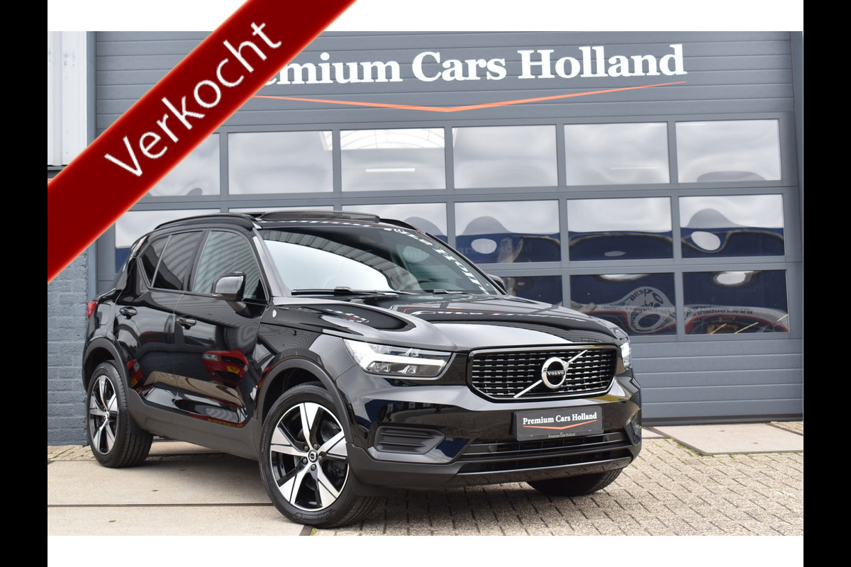 Volvo XC40 1.5 T4 Recharge R-Design 211 Pk Pano Navi Leder Camera Full Led Keyless 19 Inch Volvo XC40 1.5 T4 Recharge R-Design 211 Pk Pano Navi Leder Camera Full Led Keyless 19 Inch