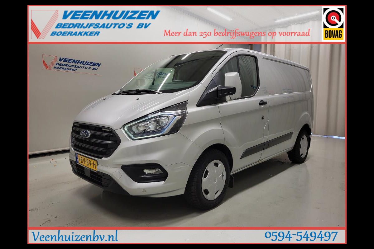Ford Transit Custom 2.0TDCI 130pk Automaat Euro 6! Ford Transit Custom 2.0TDCI 130pk Automaat Euro 6!