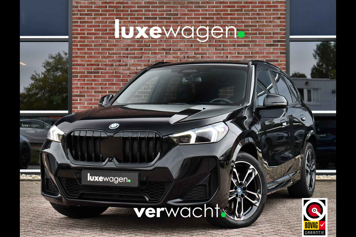 BMW X1 xDrive30e M-Sport Pano ACC 360-cam HUD El-zetel 19inch BMW X1 xDrive30e M-Sport Pano ACC 360-cam HUD El-zetel 19inch