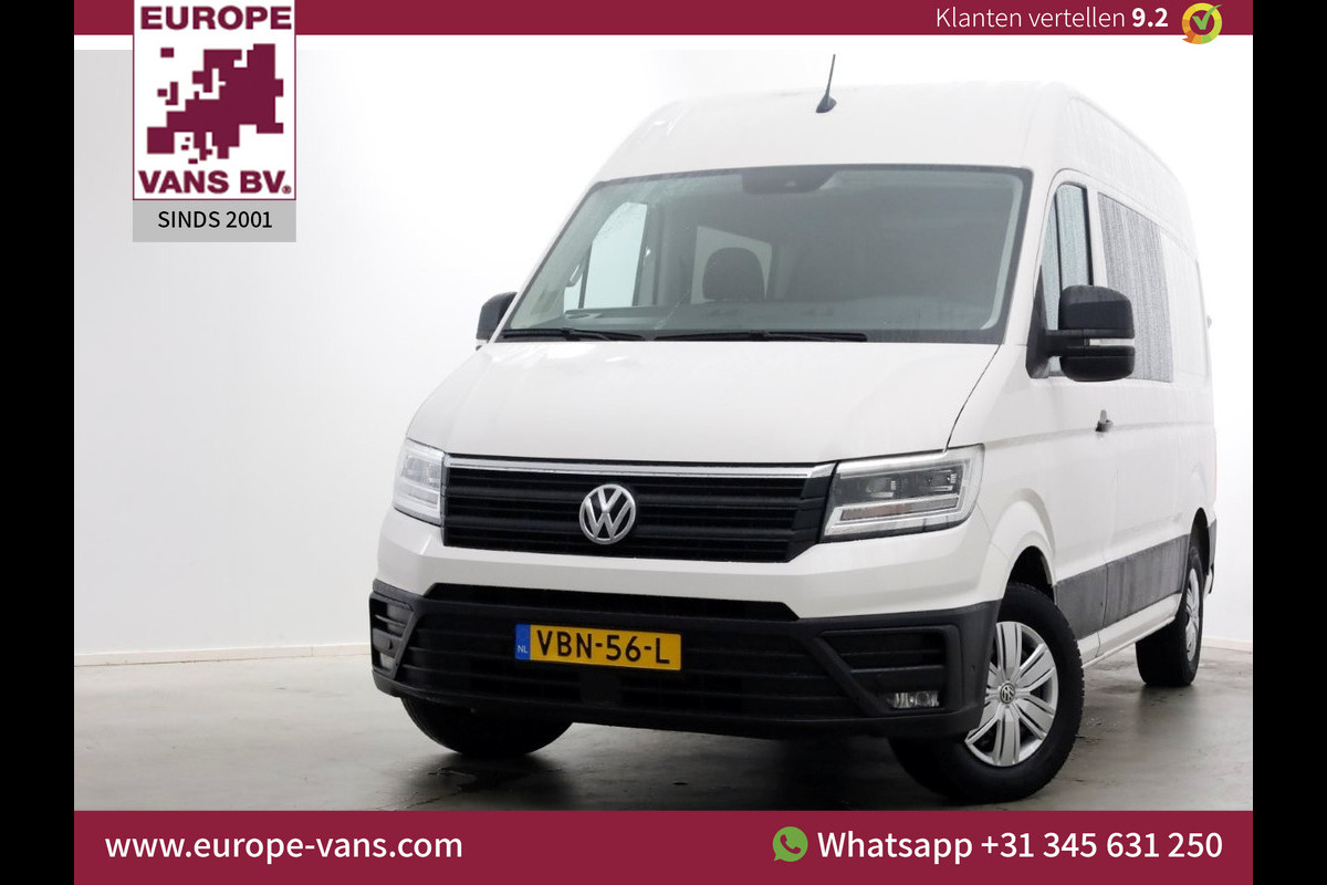 Volkswagen Crafter 35 2.0 TDI 177pk RWD L3H3 (L2H2) D.C. LED/ACC/Navi/Camera Trekhaak 3500kg 08-2019 Volkswagen Crafter 35 2.0 TDI 177pk RWD L3H3 (L2H2) D.C. LED/ACC/Navi/Camera Trekhaak 3500kg 08-2019