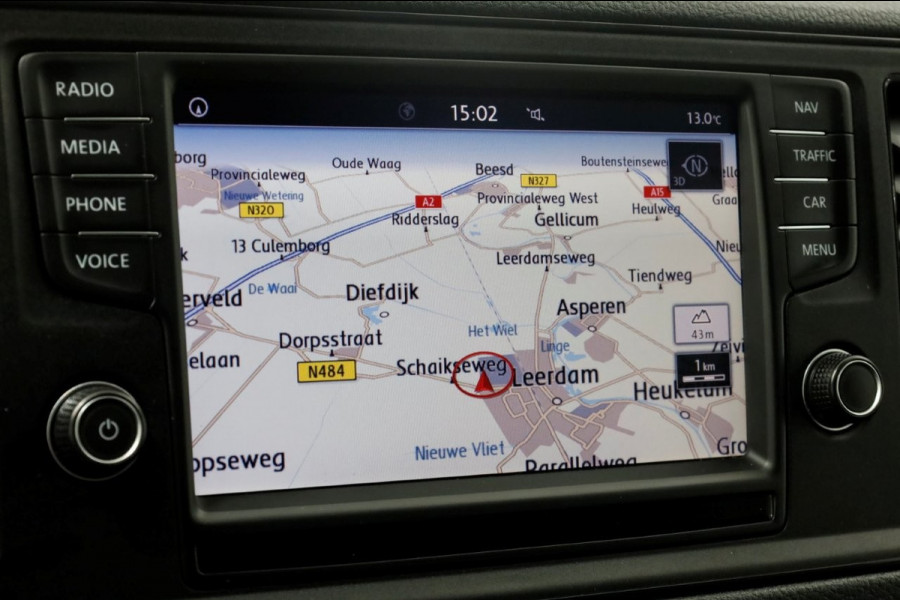 Volkswagen Crafter 35 2.0 TDI 177pk RWD L3H3 (L2H2) D.C. LED/ACC/Navi/Camera Trekhaak 3500kg 08-2019