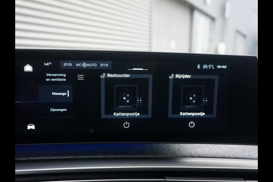 Peugeot E-3008 GT Avantage 210 73 kWh Leder interieur | Focal audio Peugeot E-3008 GT Avantage 210 73 kWh Leder interieur | Focal audio