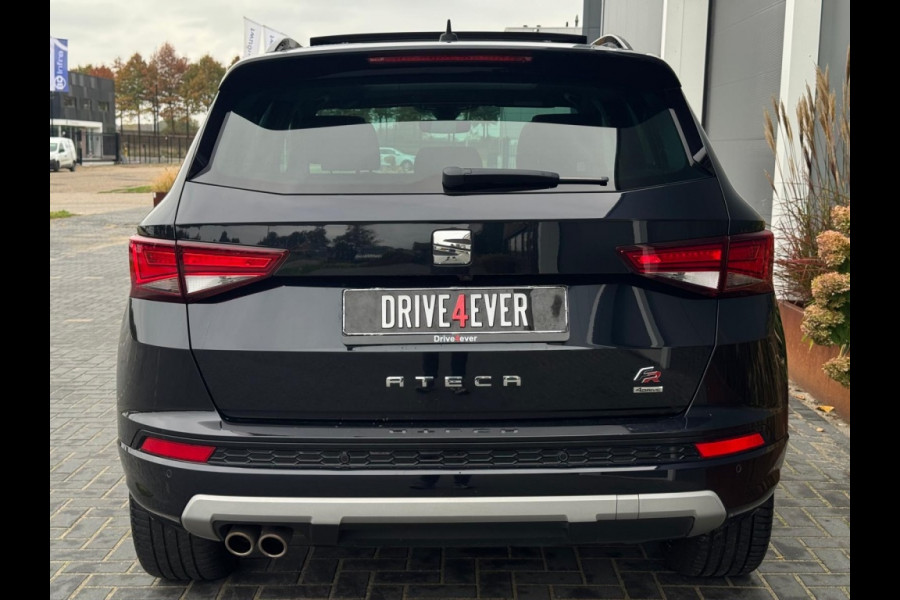 Seat Ateca 2.0 TSI FR 4DRIVE FULL PANO VIRTUAL LEDER CAMERA NAVI