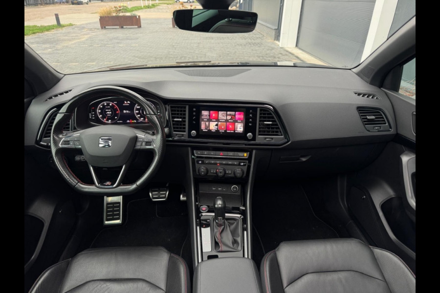 Seat Ateca 2.0 TSI FR 4DRIVE FULL PANO VIRTUAL LEDER CAMERA NAVI