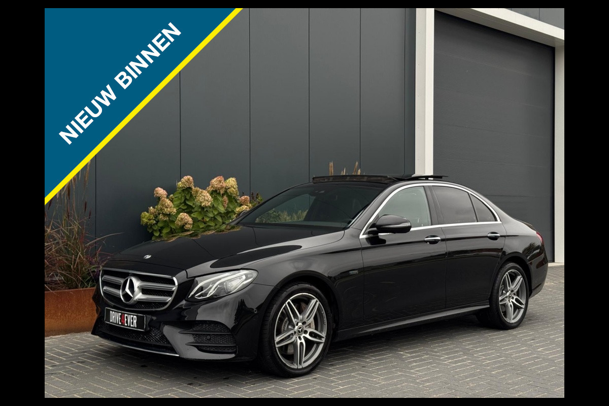 Mercedes-Benz E-Klasse 350 e Bus.Sol. AMG M2019 FULL PANO NAVI CAMERA WIDESCREEN Mercedes-Benz E-Klasse 350 e Bus.Sol. AMG M2019 FULL PANO NAVI CAMERA WIDESCREEN