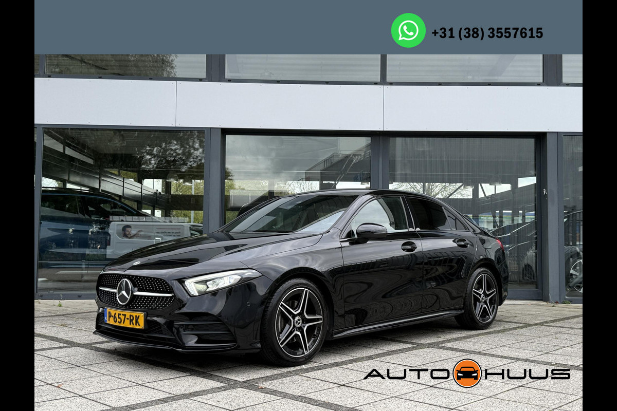 Mercedes-Benz A-Klasse 180 Aut. Business Sol. AMG | Trekhaak | Navi | Camera | Sfeer Verlichting | Mercedes-Benz A-Klasse 180 Aut. Business Sol. AMG | Trekhaak | Navi | Camera | Sfeer Verlichting |