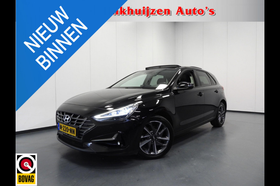 Hyundai i30 1.0 T-GDi MHEV Comfort Smart NAVI/SCHUIFDAK/CAMERA/LED/17"LMV! Hyundai i30 1.0 T-GDi MHEV Comfort Smart NAVI/SCHUIFDAK/CAMERA/LED/17"LMV!