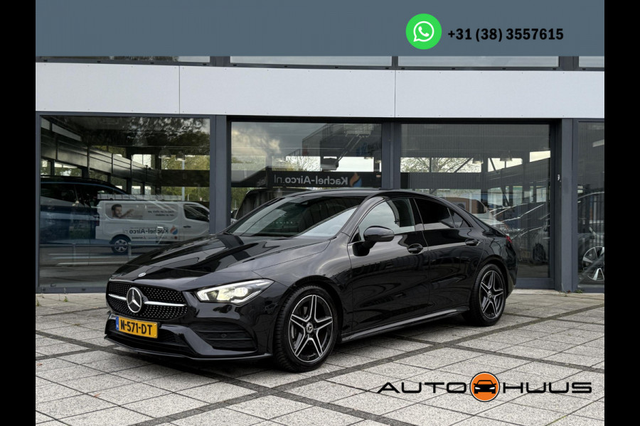 Mercedes-Benz CLA-Klasse 180 Aut. Business Sol. AMG | Navi | Camera | Sport Stoelen | Mercedes-Benz CLA-Klasse 180 Aut. Business Sol. AMG | Navi | Camera | Sport Stoelen |
