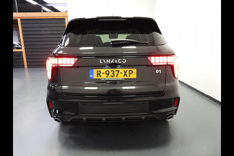 Lynk & Co 01 1.5 PHEV BlackLine NAVI/360CAM/SCHUIFDAK/LED/20"LMV! Lynk & Co 01 1.5 PHEV BlackLine NAVI/360CAM/SCHUIFDAK/LED/20"LMV!