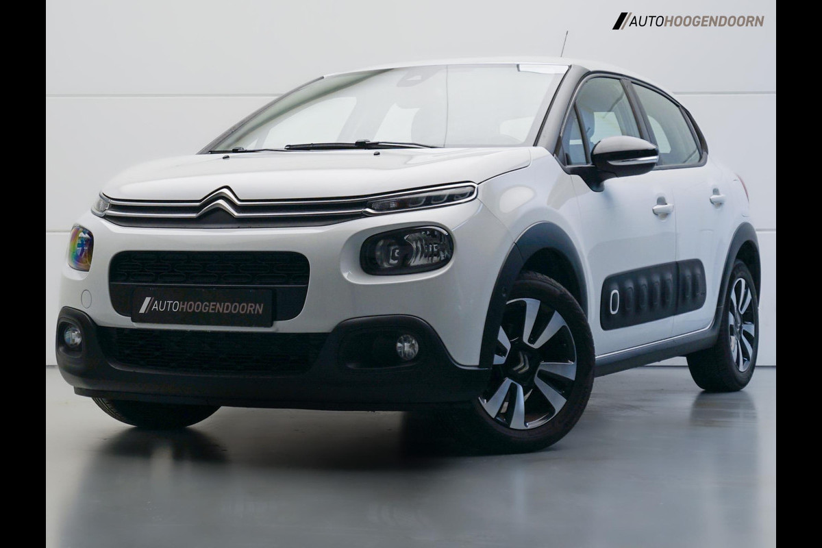 Citroën C3 1.2 PureTech S&S Black & White Edition (APPLE CARPLAY,LED,KEYLESS,DODEHOEK,CAMERA,AIRBUMP,CRUISE,CLIMATE,LM-VELGEN) Citroën C3 1.2 PureTech S&S Black & White Edition (APPLE CARPLAY,LED,KEYLESS,DODEHOEK,CAMERA,AIRBUMP,CRUISE,CLIMATE,LM-VELGEN)