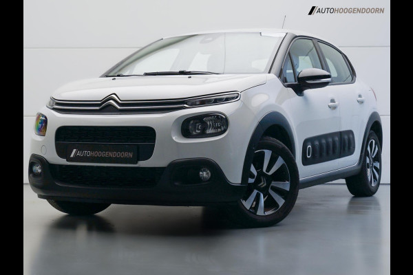 Citroën C3 1.2 PureTech S&S Black & White Edition (APPLE CARPLAY,LED,KEYLESS,DODEHOEK,CAMERA,AIRBUMP,CRUISE,CLIMATE,LM-VELGEN) Citroën C3 1.2 PureTech S&S Black & White Edition (APPLE CARPLAY,LED,KEYLESS,DODEHOEK,CAMERA,AIRBUMP,CRUISE,CLIMATE,LM-VELGEN)
