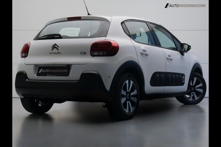 Citroën C3 1.2 PureTech S&S Black & White Edition (APPLE CARPLAY,LED,KEYLESS,DODEHOEK,CAMERA,AIRBUMP,CRUISE,CLIMATE,LM-VELGEN) Citroën C3 1.2 PureTech S&S Black & White Edition (APPLE CARPLAY,LED,KEYLESS,DODEHOEK,CAMERA,AIRBUMP,CRUISE,CLIMATE,LM-VELGEN)