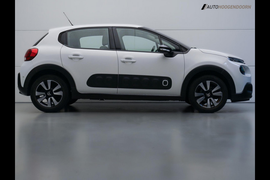 Citroën C3 1.2 PureTech S&S Black & White Edition (APPLE CARPLAY,LED,KEYLESS,DODEHOEK,CAMERA,AIRBUMP,CRUISE,CLIMATE,LM-VELGEN) Citroën C3 1.2 PureTech S&S Black & White Edition (APPLE CARPLAY,LED,KEYLESS,DODEHOEK,CAMERA,AIRBUMP,CRUISE,CLIMATE,LM-VELGEN)