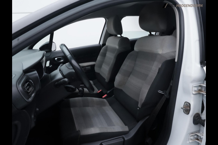 Citroën C3 1.2 PureTech S&S Black & White Edition (APPLE CARPLAY,LED,KEYLESS,DODEHOEK,CAMERA,AIRBUMP,CRUISE,CLIMATE,LM-VELGEN) Citroën C3 1.2 PureTech S&S Black & White Edition (APPLE CARPLAY,LED,KEYLESS,DODEHOEK,CAMERA,AIRBUMP,CRUISE,CLIMATE,LM-VELGEN)