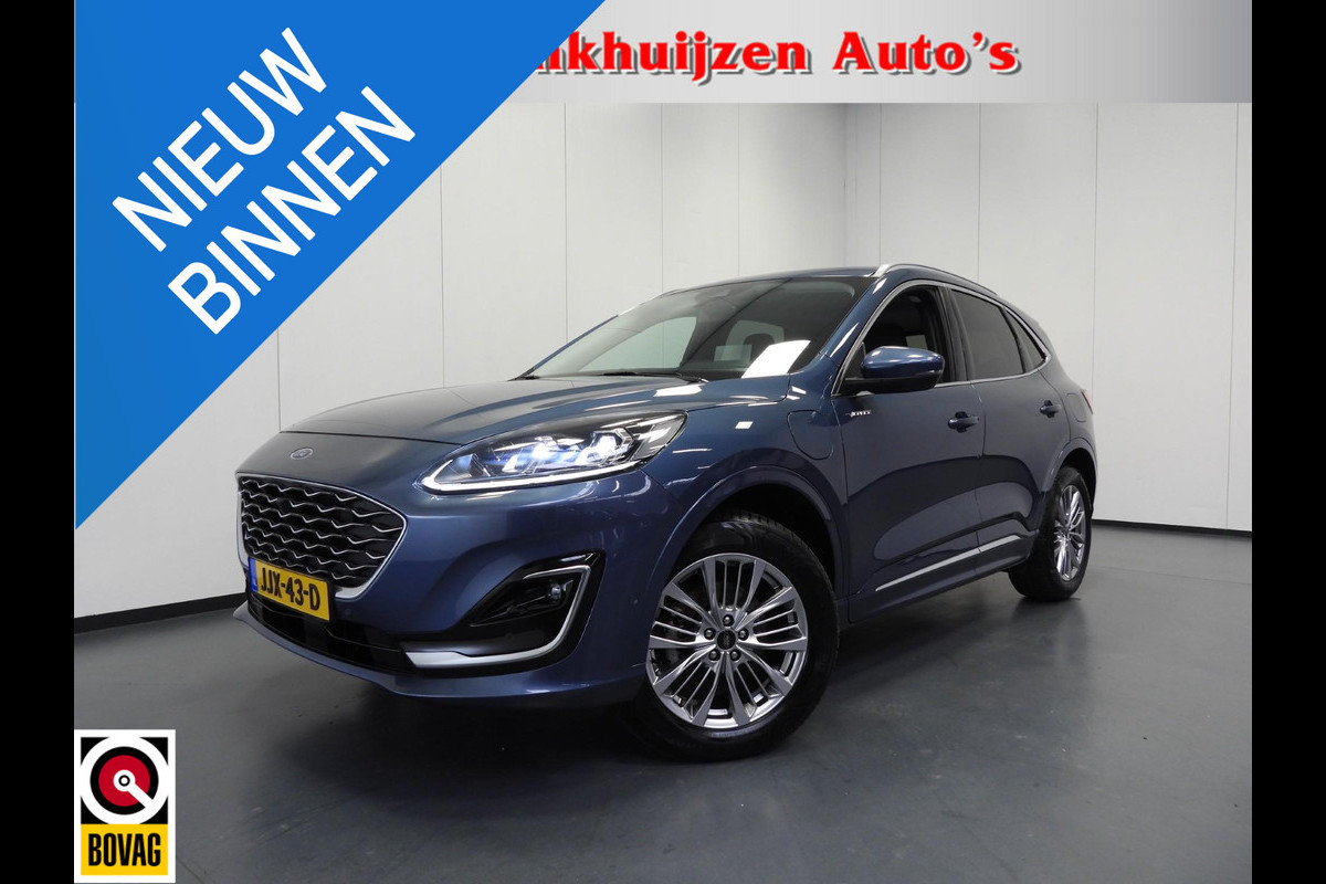 Ford Kuga 2.5 PHEV Plug-In Vignale LEER/TREKHAAK/B&O/HEAD-UP/18"LMV! Ford Kuga 2.5 PHEV Plug-In Vignale LEER/TREKHAAK/B&O/HEAD-UP/18"LMV!