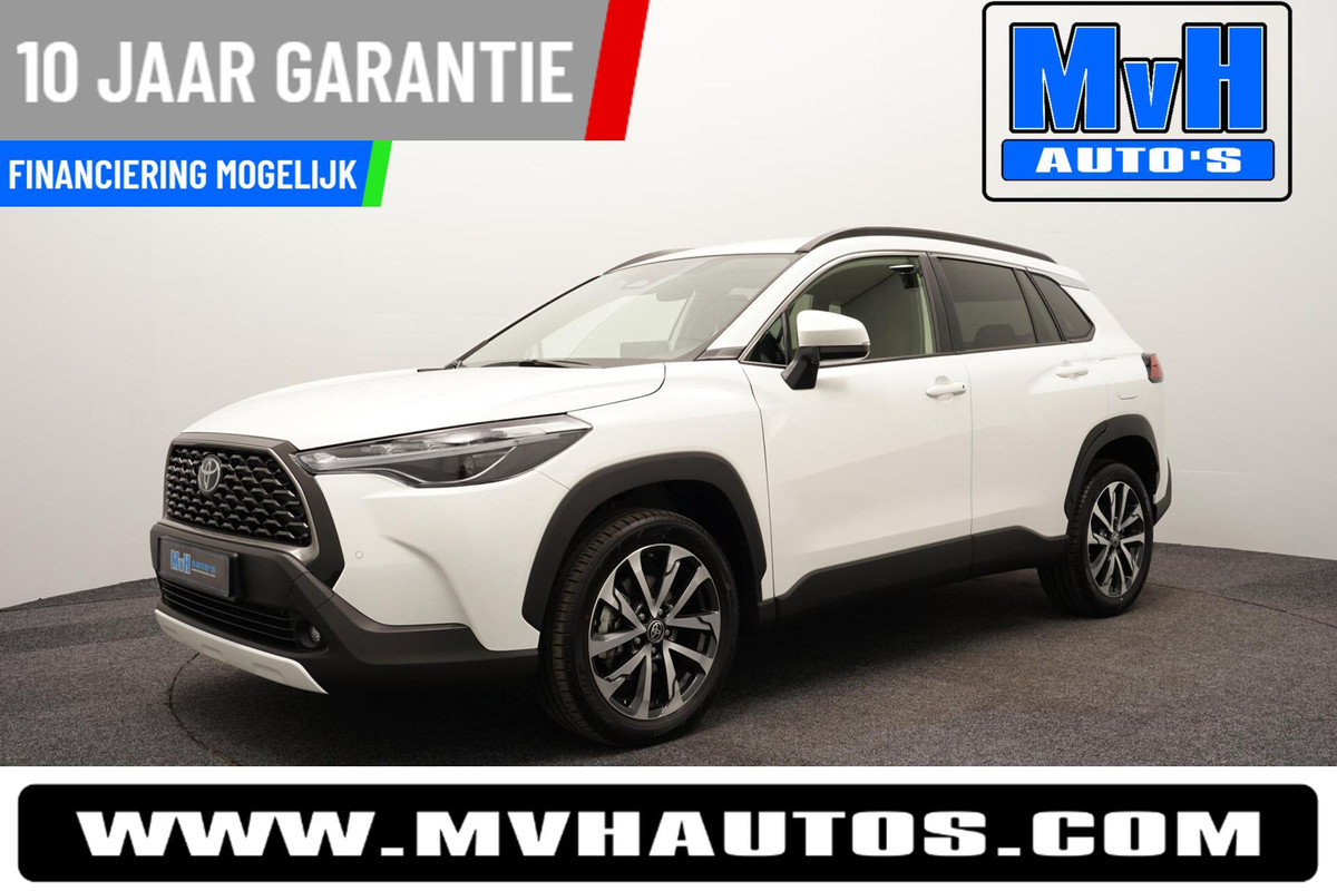 Toyota Corolla Cross Hybrid 140 Style|LUXE!|STOEL/STUUR.VERW Toyota Corolla Cross Hybrid 140 Style|LUXE!|STOEL/STUUR.VERW