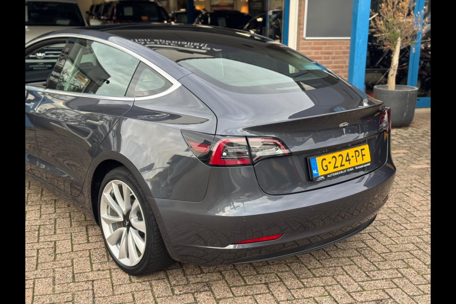 Tesla Model 3 Standard RWD Plus 60 kWh 2019 NAP BTW 1e Eig! Tesla Model 3 Standard RWD Plus 60 kWh 2019 NAP BTW 1e Eig!