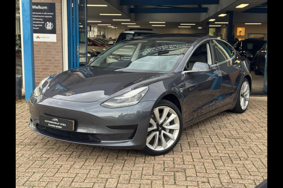 Tesla Model 3 Standard RWD Plus 60 kWh 2019 NAP BTW 1e Eig! Tesla Model 3 Standard RWD Plus 60 kWh 2019 NAP BTW 1e Eig!