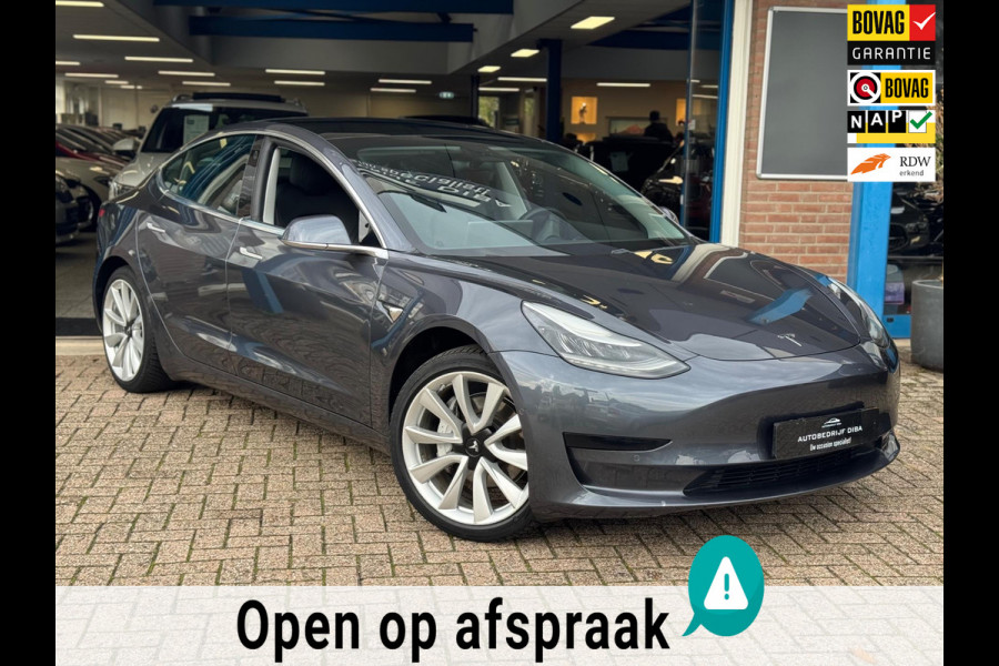 Tesla Model 3 Standard RWD Plus 60 kWh 2019 NAP BTW 1e Eig! Tesla Model 3 Standard RWD Plus 60 kWh 2019 NAP BTW 1e Eig!