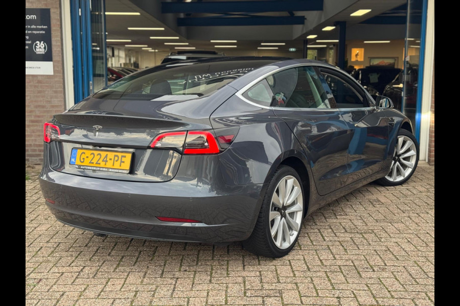 Tesla Model 3 Standard RWD Plus 60 kWh 2019 NAP BTW 1e Eig! Tesla Model 3 Standard RWD Plus 60 kWh 2019 NAP BTW 1e Eig!