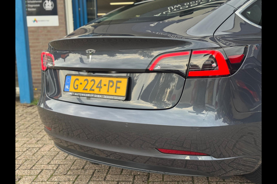 Tesla Model 3 Standard RWD Plus 60 kWh 2019 NAP BTW 1e Eig! Tesla Model 3 Standard RWD Plus 60 kWh 2019 NAP BTW 1e Eig!