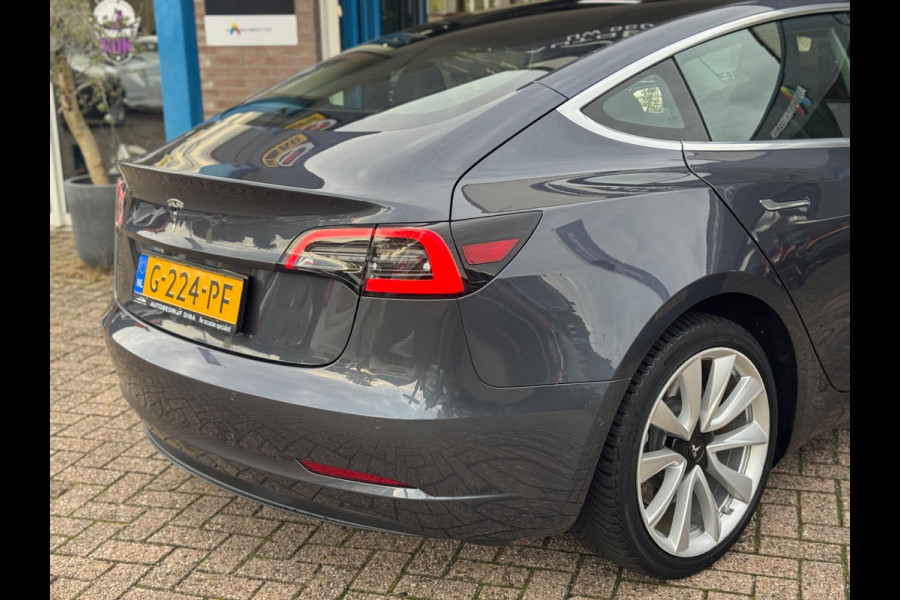 Tesla Model 3 Standard RWD Plus 60 kWh 2019 NAP BTW 1e Eig! Tesla Model 3 Standard RWD Plus 60 kWh 2019 NAP BTW 1e Eig!