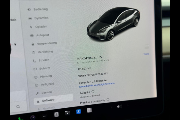 Tesla Model 3 Standard RWD Plus 60 kWh 2019 NAP BTW 1e Eig! Tesla Model 3 Standard RWD Plus 60 kWh 2019 NAP BTW 1e Eig!