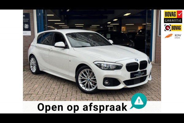 BMW 1-serie 118i M-Pakket 2019 AUT NAVI CAMERA CRUISE NAP! BMW 1-serie 118i M-Pakket 2019 AUT NAVI CAMERA CRUISE NAP!