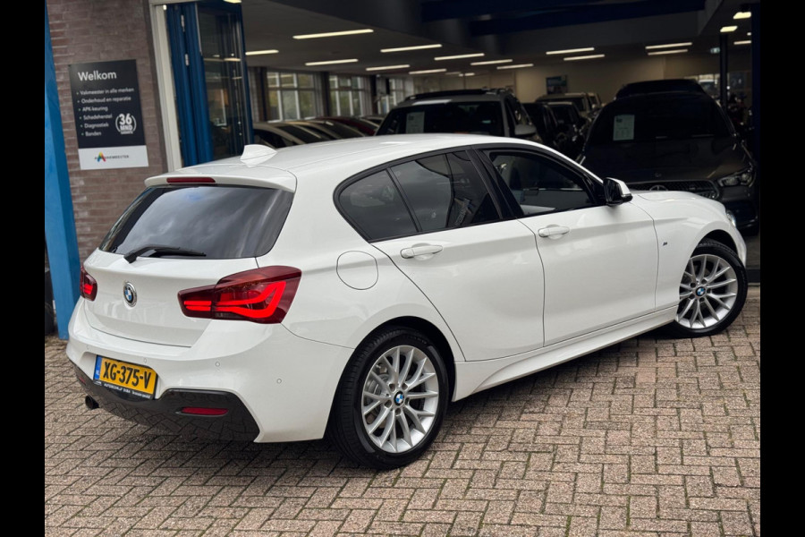 BMW 1-serie 118i M-Pakket 2019 AUT NAVI CAMERA CRUISE NAP! BMW 1-serie 118i M-Pakket 2019 AUT NAVI CAMERA CRUISE NAP!