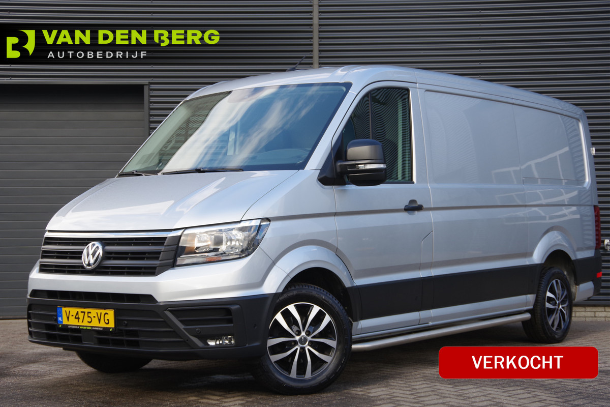 Volkswagen Crafter 35 2.0 TDI L3H2 (L2H1) 140PK AUT. CAMERA, NAVI, TREKHAAK, CRUISE, AIRCO, PARKEERSENSOREN, NL AUTO, NAP Volkswagen Crafter 35 2.0 TDI L3H2 (L2H1) 140PK AUT. CAMERA, NAVI, TREKHAAK, CRUISE, AIRCO, PARKEERSENSOREN, NL AUTO, NAP