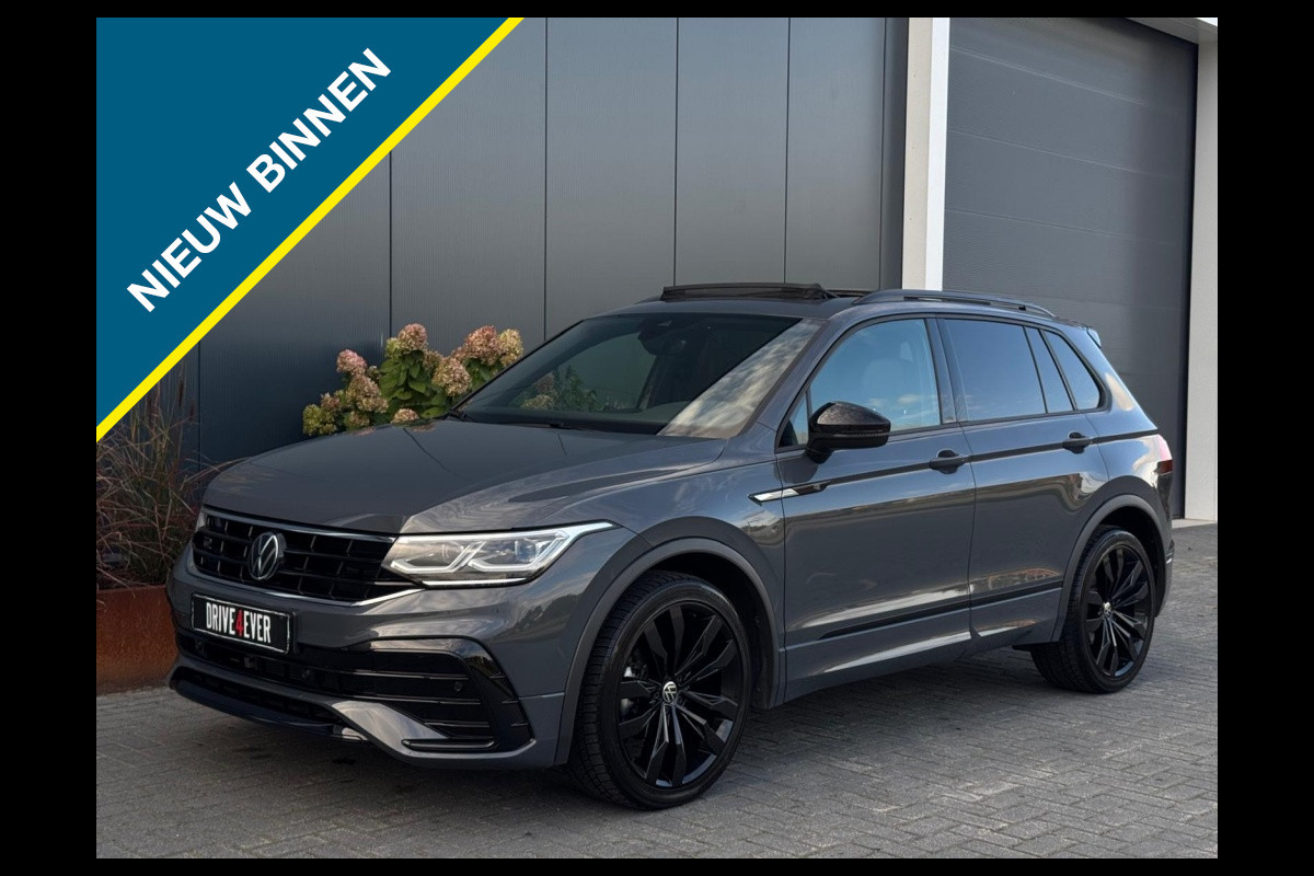 Volkswagen Tiguan 1.5 TSI R-Line 2024 IQ LIGHT PANO NAVI CAMERA CLIMATE SPORTVELGE Volkswagen Tiguan 1.5 TSI R-Line 2024 IQ LIGHT PANO NAVI CAMERA CLIMATE SPORTVELGE