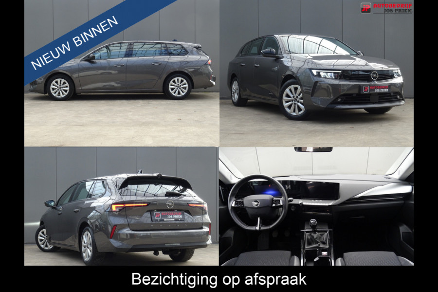 Opel Astra Sports Tourer 1.2 Turbo * PDC * CARPLAY * TREKHAAK !! Opel Astra Sports Tourer 1.2 Turbo * PDC * CARPLAY * TREKHAAK !!